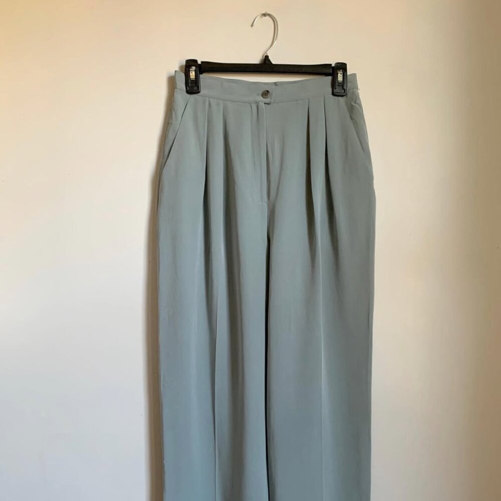 Vintage Jones New York Silk pants